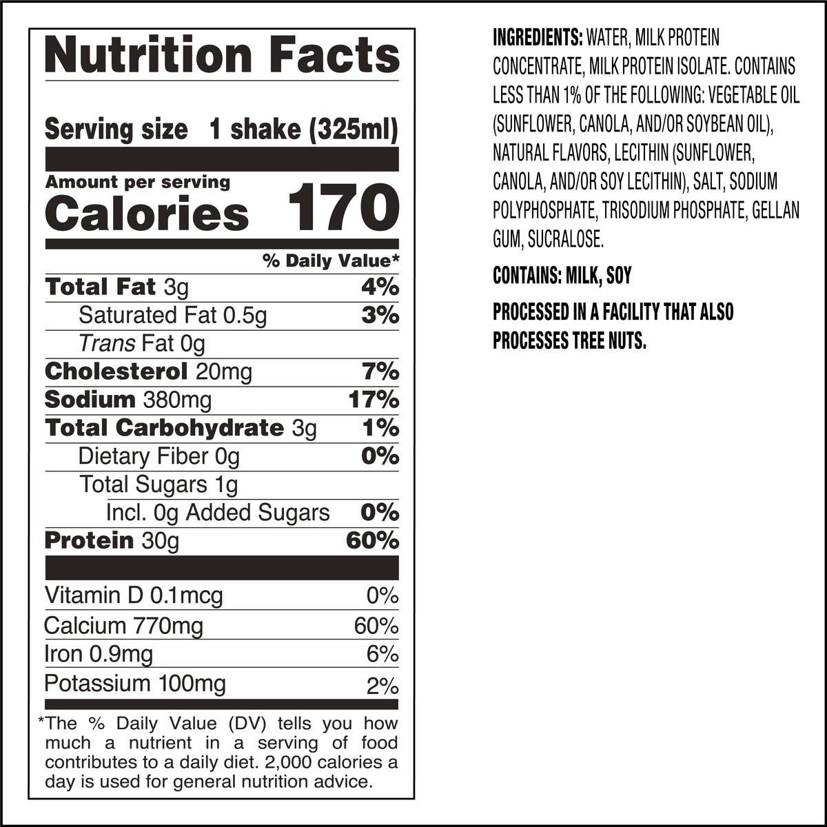 Quest Nutrition Protein Shake RTD in Salted Caramel, 11 fl oz #Size_4 pack, product image 5.