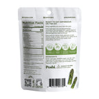 Poshi Veggie Snacks - Asparagus with Rosemary & Oregano, 1.34 oz