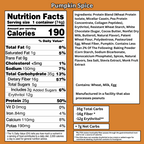 Bootylicious Pumpkin Spice Nutrition Facts and ingredients