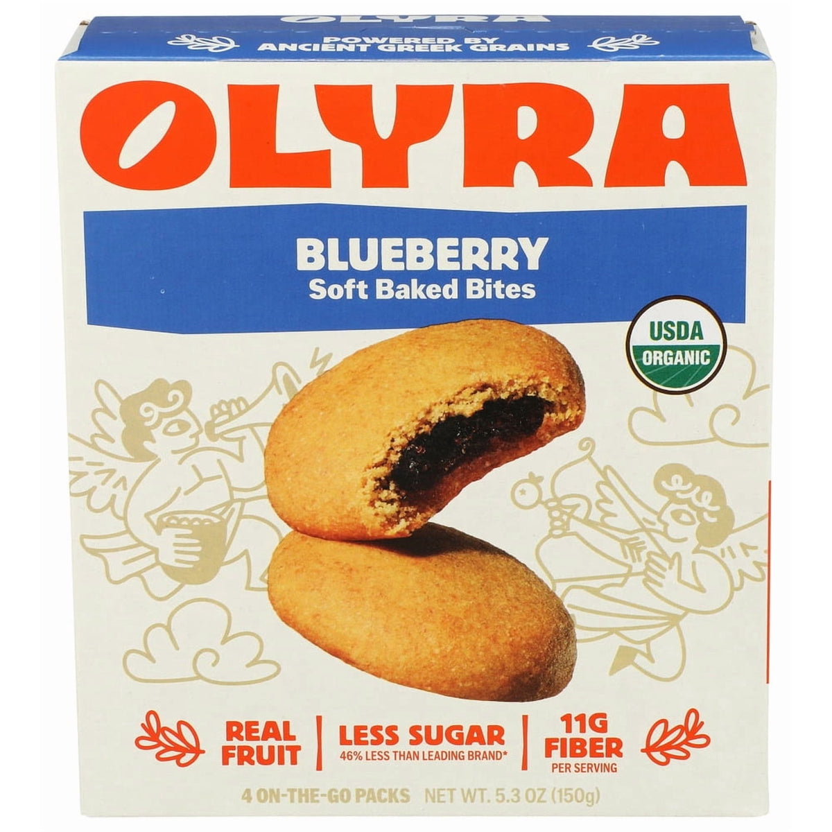 Olyra Soft Baked Bites, 5.3 oz - Blueberry