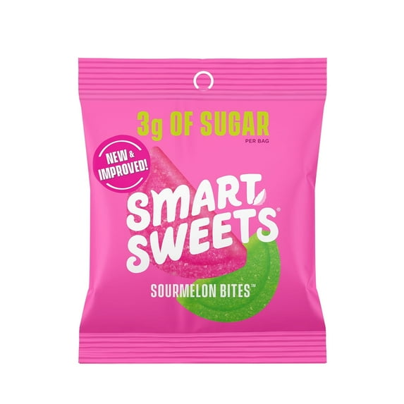 Smart Sweets Sourmelon Bites 50g (1.8 oz) product package