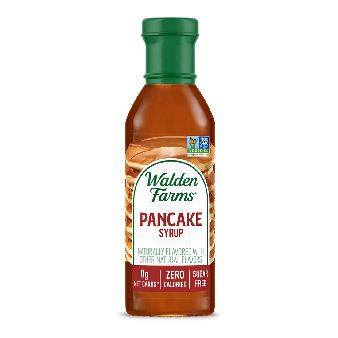 Walden Farms Syrup, 12 fl oz, Pancake / 1 bottle.