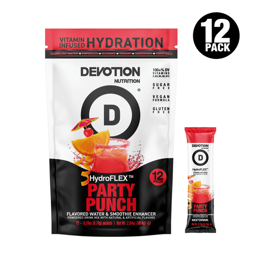 Devotion Nutrition HydroFLEX™ Vitamin Infused Hydration - Party Punch