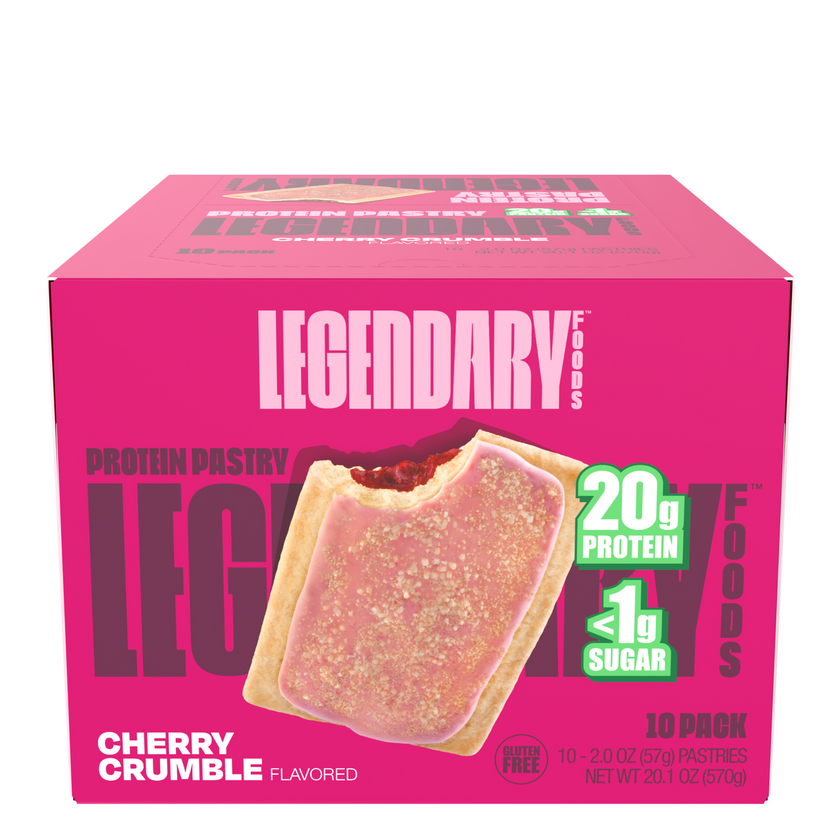 Legendary Foods Protein Pastry - Cherry Crumble