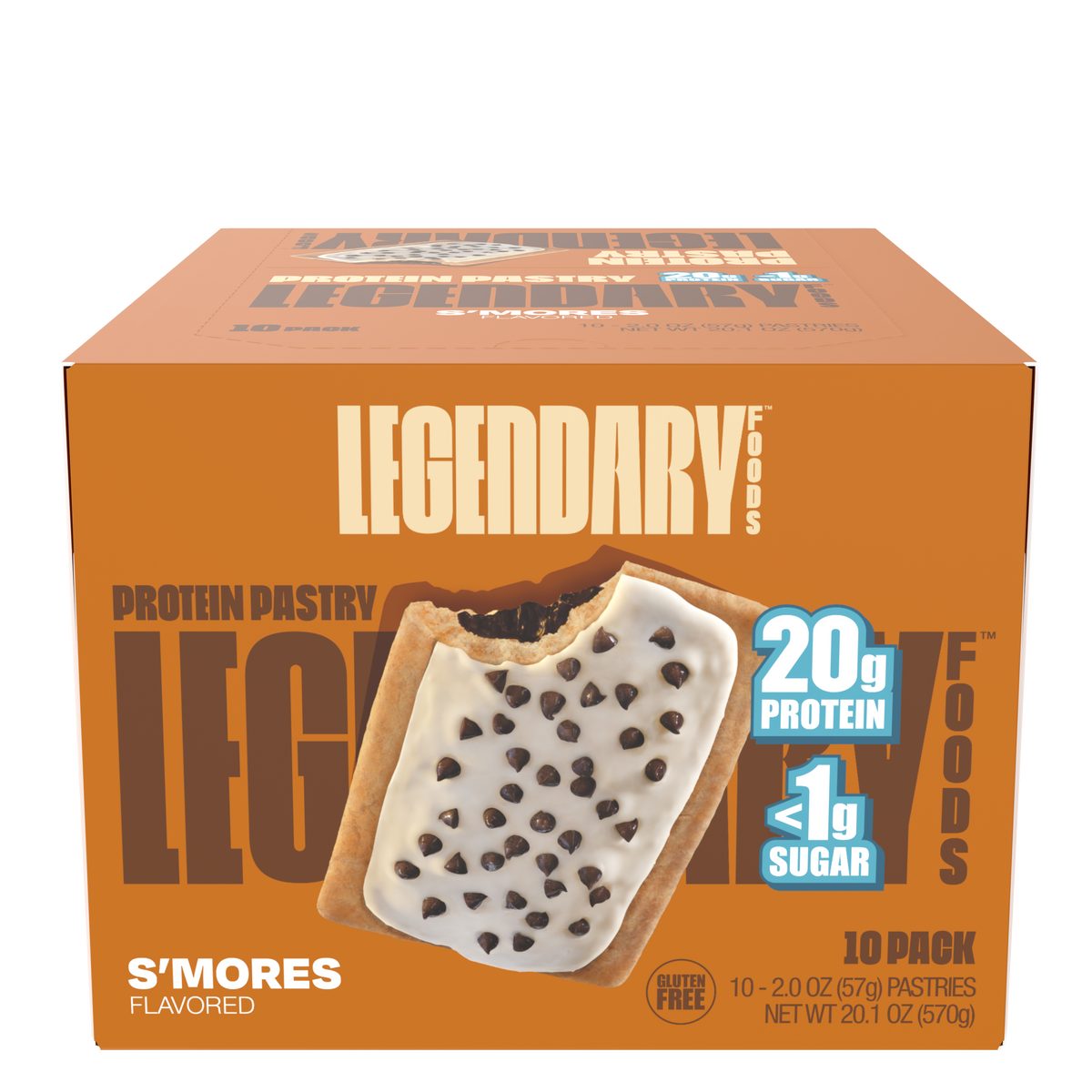 Legendary Foods Protein Pastry - S'mores