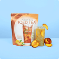 Chike Nutrition High Protein Iced Tea - (10.1 oz Bags) - Peach Fusion