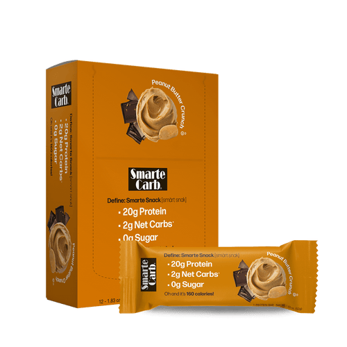 NuGo Smarte Carb Bars, product image.