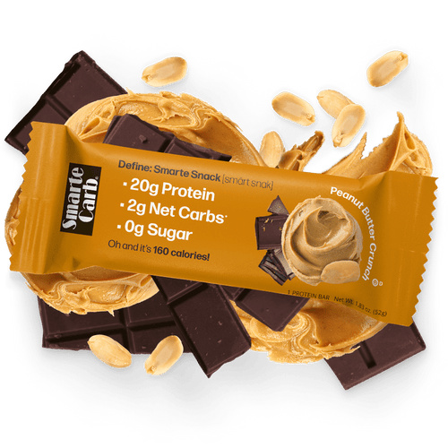 NuGo Smarte Carb Bars, product image.