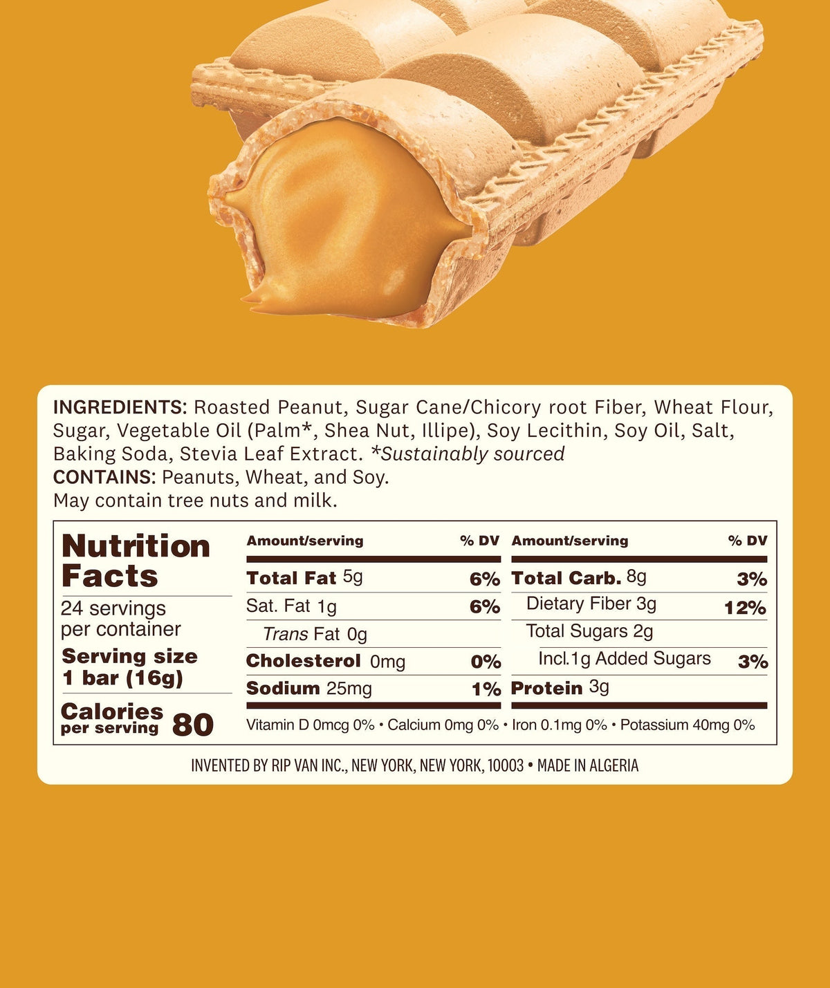Rip Van Crispy Dunes - Peanut Butter
