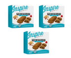 Barres hyperprotéinées Inspire - Beurre de cacahuète et confiture