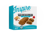 Barres hyperprotéinées Inspire - Beurre de cacahuète et confiture