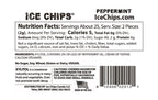 Ice Chips Sugar Free Candy - Peppermint