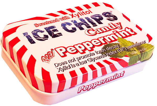 Ice Chips Sugar Free Candy - Peppermint
