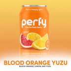 Perfy - The Perfect Soda - Blood Orange
