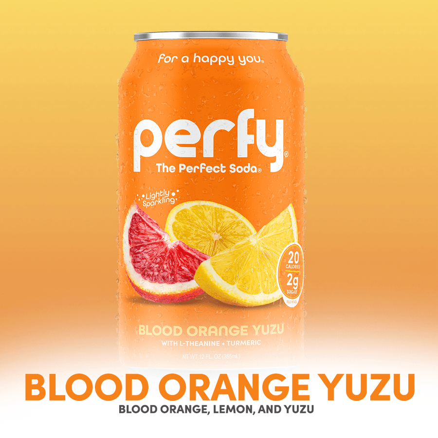 Perfy - The Perfect Soda - Blood Orange