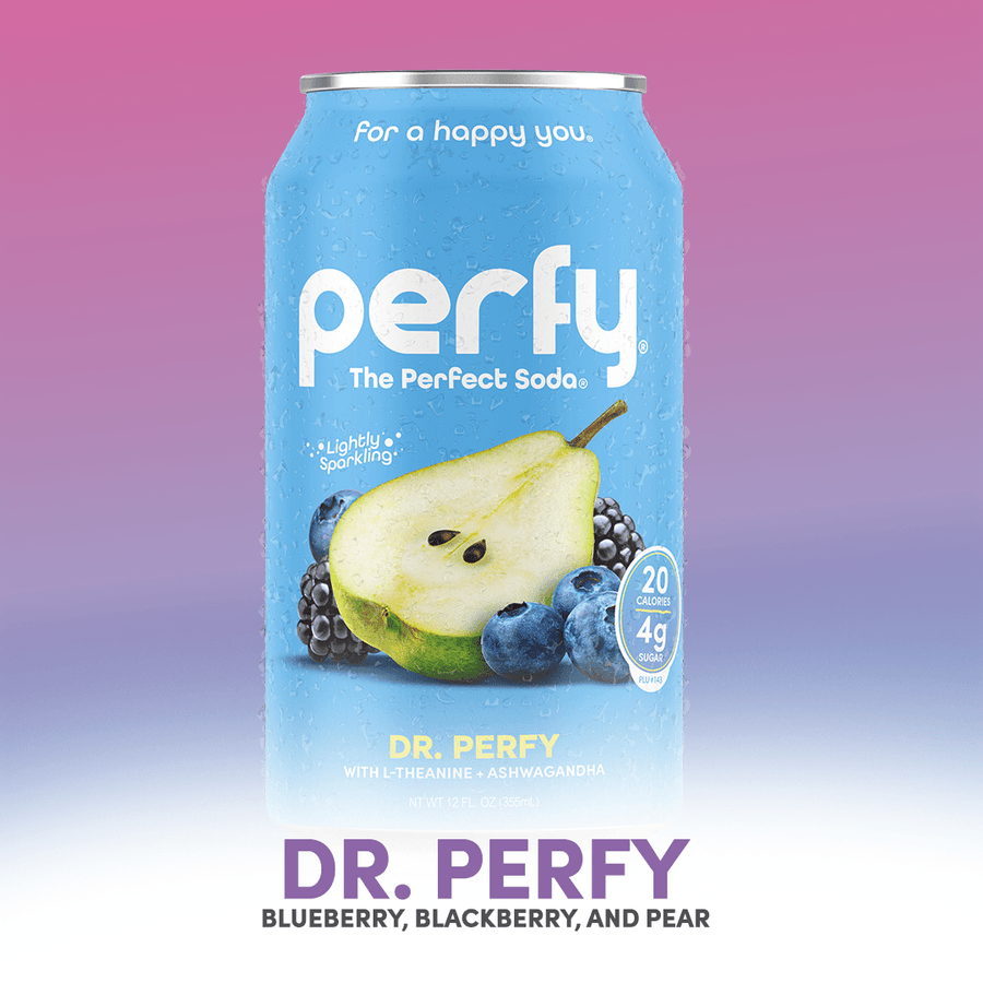 Perfy - The Perfect Soda - Dr. Perfy