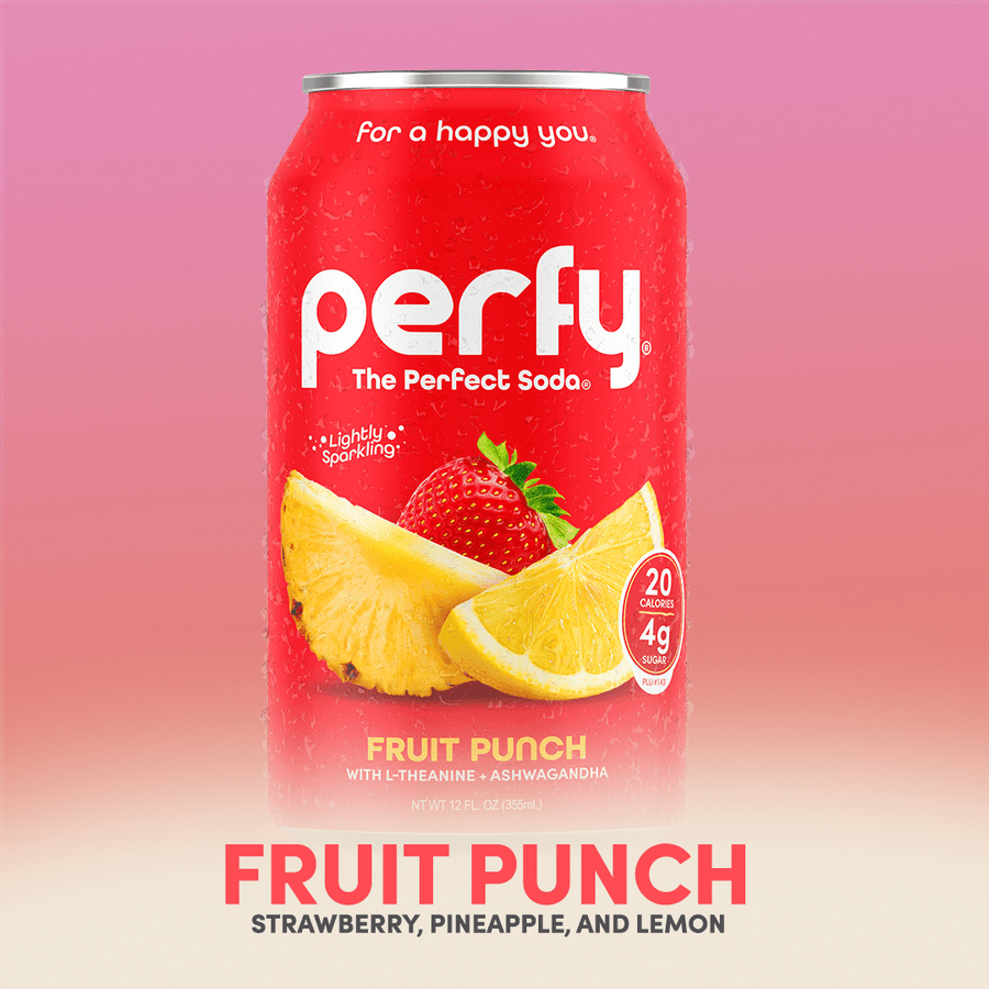 Perfy - The Perfect Soda - Fruit Punch