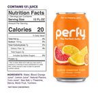 Perfy - The Perfect Soda - Blood Orange