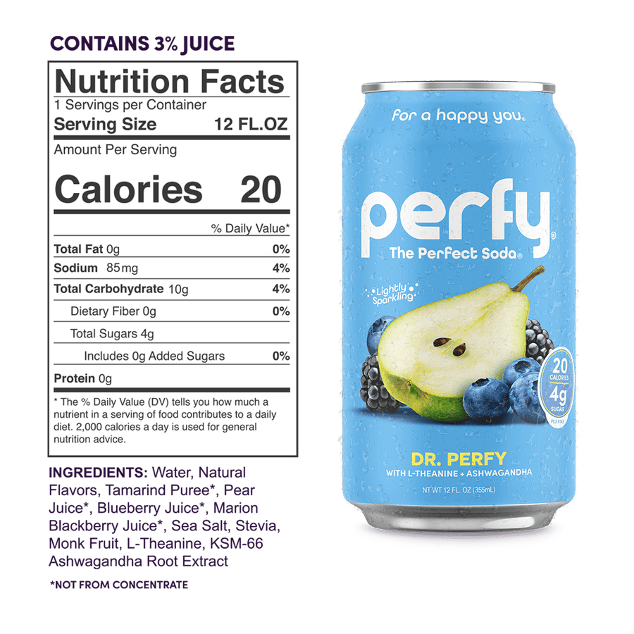 Perfy - The Perfect Soda - Dr. Perfy