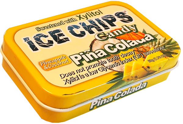 Ice Chips Sugar Free Candy - Pina Colada