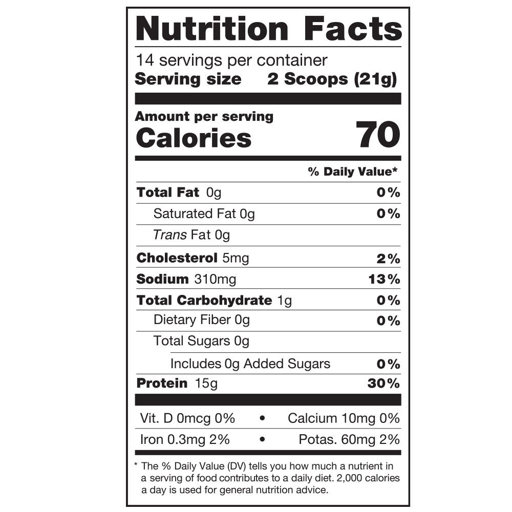 Chike Nutrition High Protein Iced Tea - (10.1 oz Bags) - Pineapple Margarita