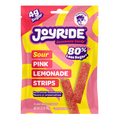 Joyride Sour Pink Lemonade Strips, 3.5 oz