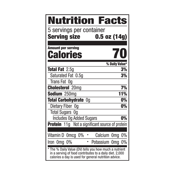 Epic Oven Baked Pork Rinds, 2.5 oz - Himalayan Sea Salt