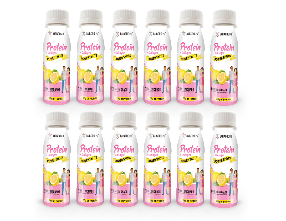 Whey & Collagen Protein Power Shots, Pink Lemonade, image 9