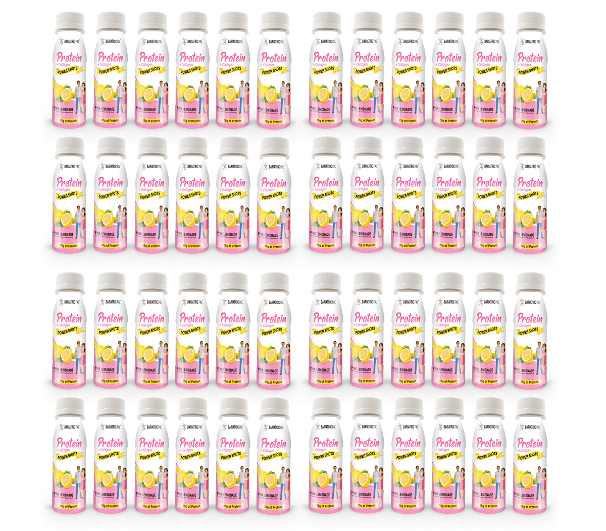 Whey & Collagen Protein Power Shots, Pink Lemonade, image 11