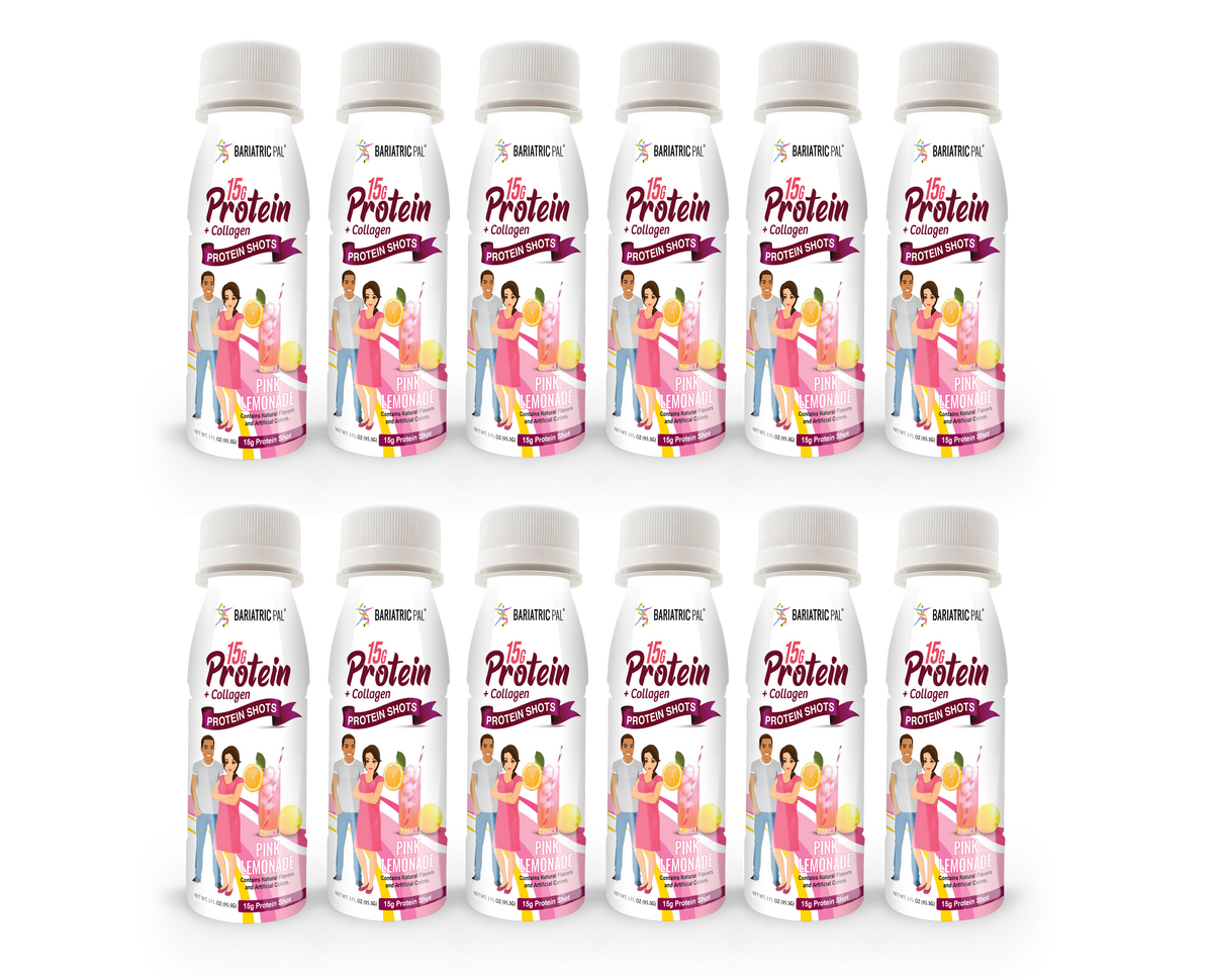 Whey & Collagen Protein Shots, Pink Lemonade, image 5