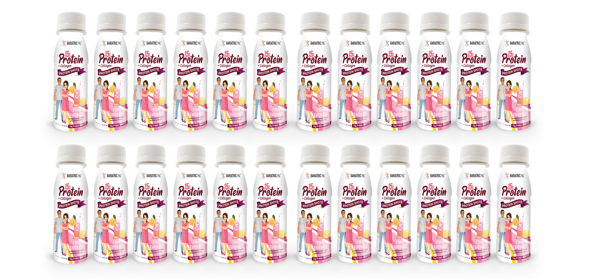 Whey & Collagen Protein Shots, Pink Lemonade, image 6