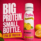 Whey & Collagen Protein Power Shots, Pink Lemonade, image 2