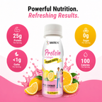 Whey & Collagen Protein Power Shots, Pink Lemonade, image 5