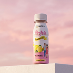 Whey & Collagen Protein Power Shots, Pink Lemonade, image 4