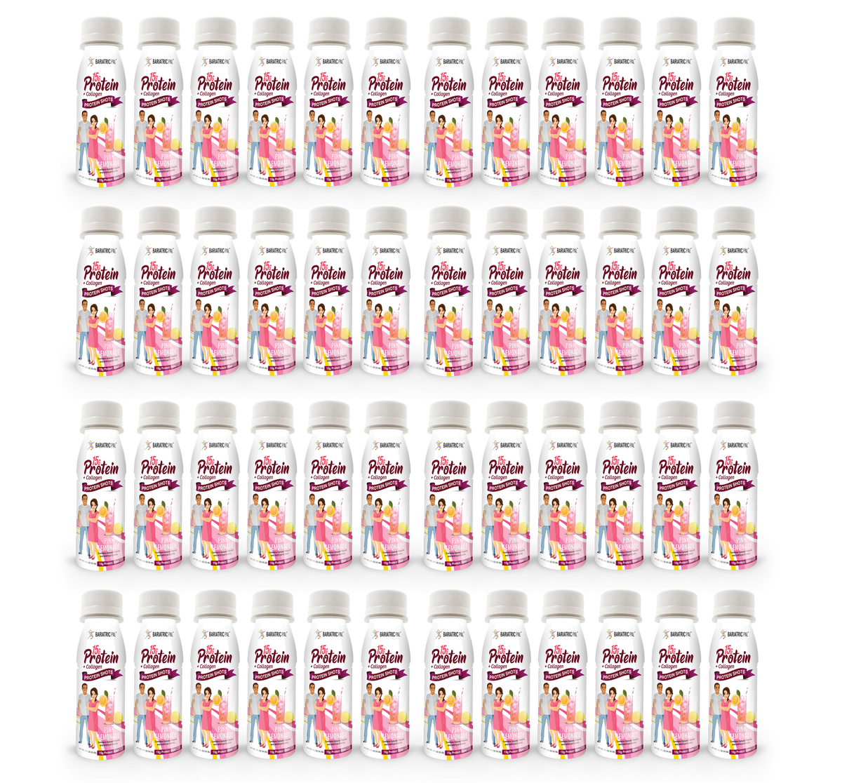 Whey & Collagen Protein Shots, Pink Lemonade, image 7