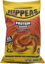 Hippeas Protein Crunch, 4 oz - Pizza Party