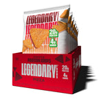 Papas fritas de proteína infladas Legendary Foods