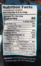Pork King Good Flavored Dessert Pork Rinds, 3 oz - Birthday Cake