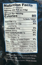 Pork King Good Flavored Dessert Pork Rinds, 3 oz - Old Timey Butterscotch