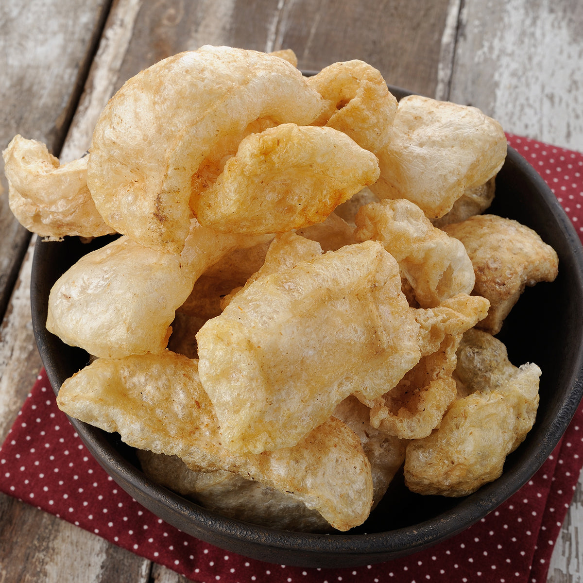Inspire Pork Rind Puffs - 24 Servings - High-quality Bars & Snacks at Store