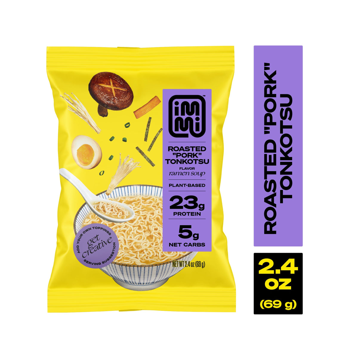 Immi Instant Ramen - Roasted Pork Tonkotsu, One Pack
