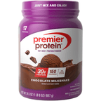 Premier Protein 100% Whey Protein Powder - Chocolate Milkshake, 24.5 oz