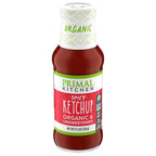 Primal Kitchen Unsweetened Ketchup, Organic 11.3 oz - Spicy