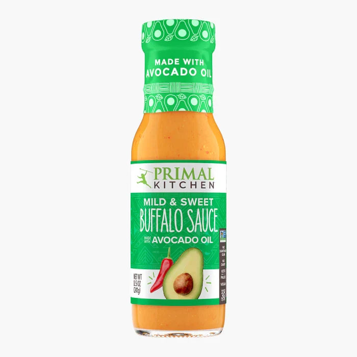 Primal Kitchen Buffalo Sauce, 8.5 fl oz - Mild & Sweet