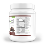 Nutrition facts label for R-Kane Nutritionals Pro-Cal High Protein Pudding/Shake Mix, Chocolate 16.4oz (464g)