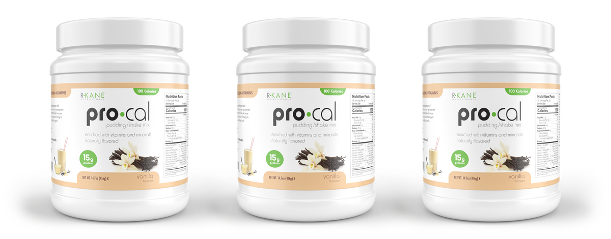 R-Kane Nutritionals Pro-Cal High Protein Pudding/Shake Mix, Vanilla 14.7oz (416g) — gallery image 6