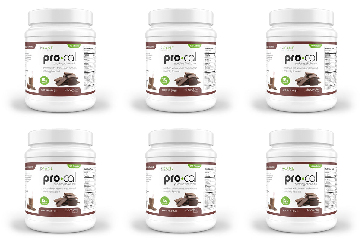 R-Kane Nutritionals Pro-Cal High Protein Pudding/Shake Mix, Chocolate 16.4oz (464g) — gallery image 12