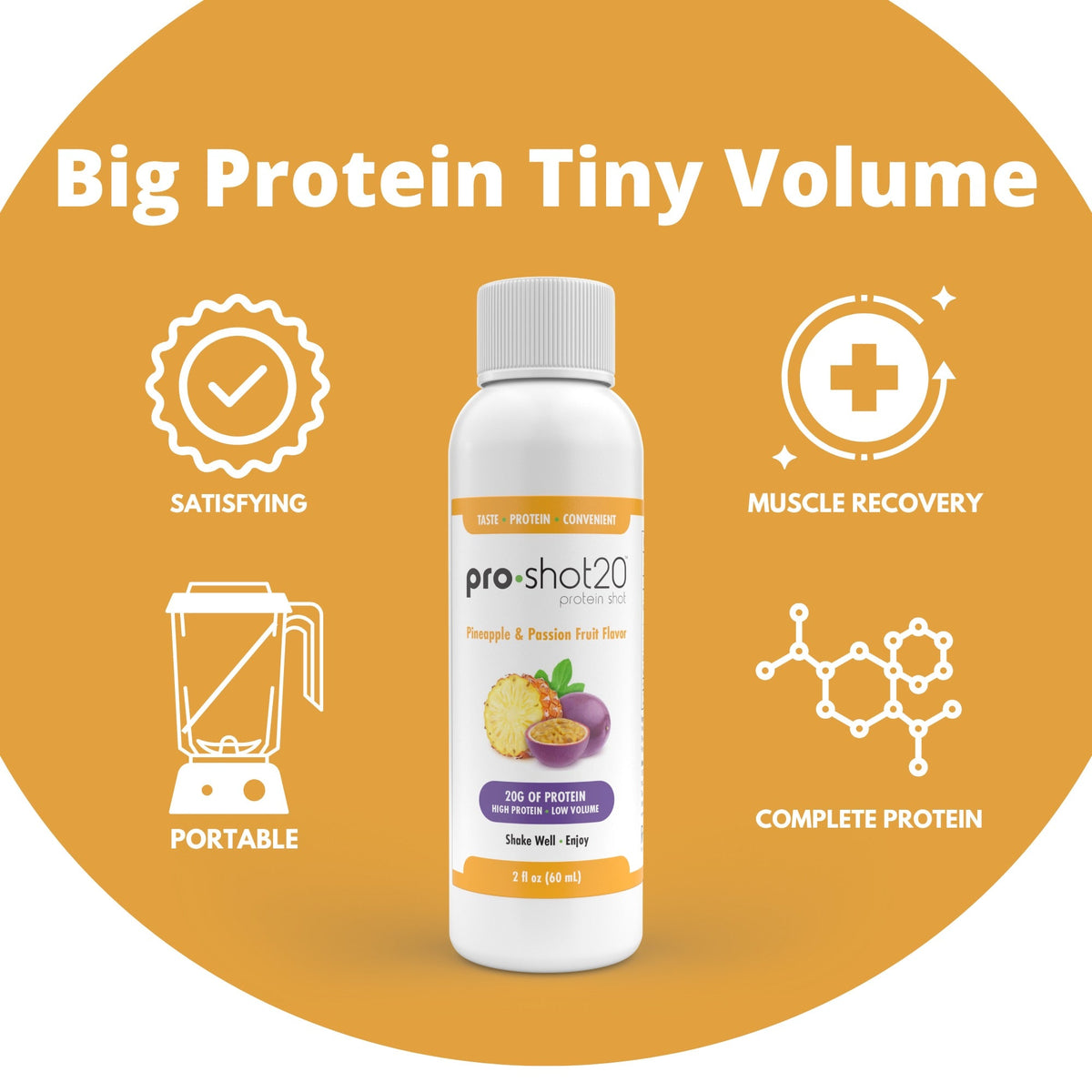 R-Kane Nutritionals Pro-Shot20 product package
