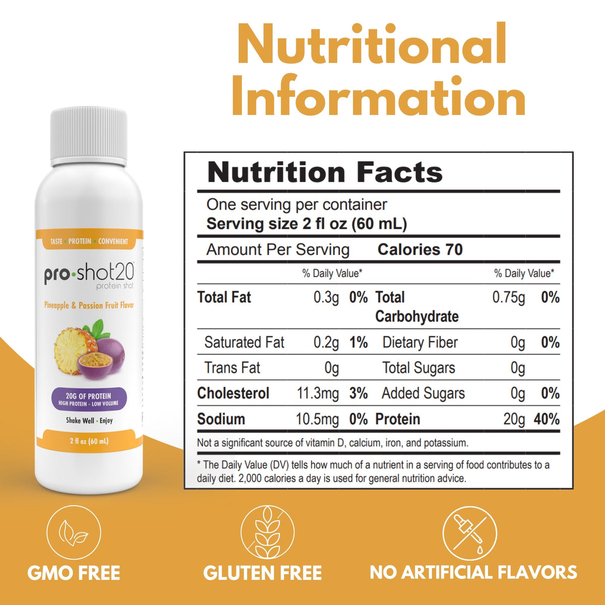 R-Kane Nutritionals Pro-Shot20 — gallery image 2