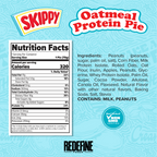 Redefine Oatmeal Protein Pie - Skippy Peanut Butter Chocolate